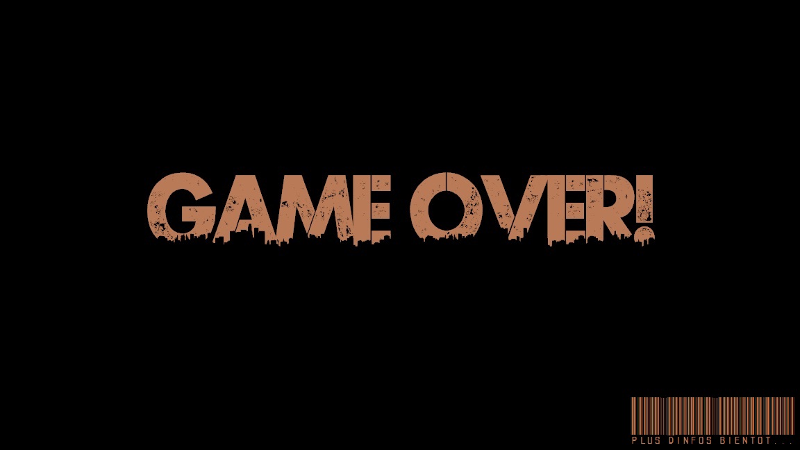 gameover